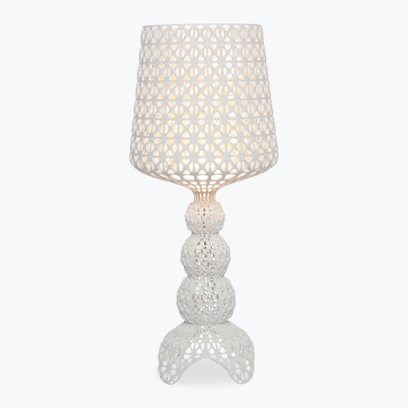 Lampe de table Mini Kabuki - Carré Lumière