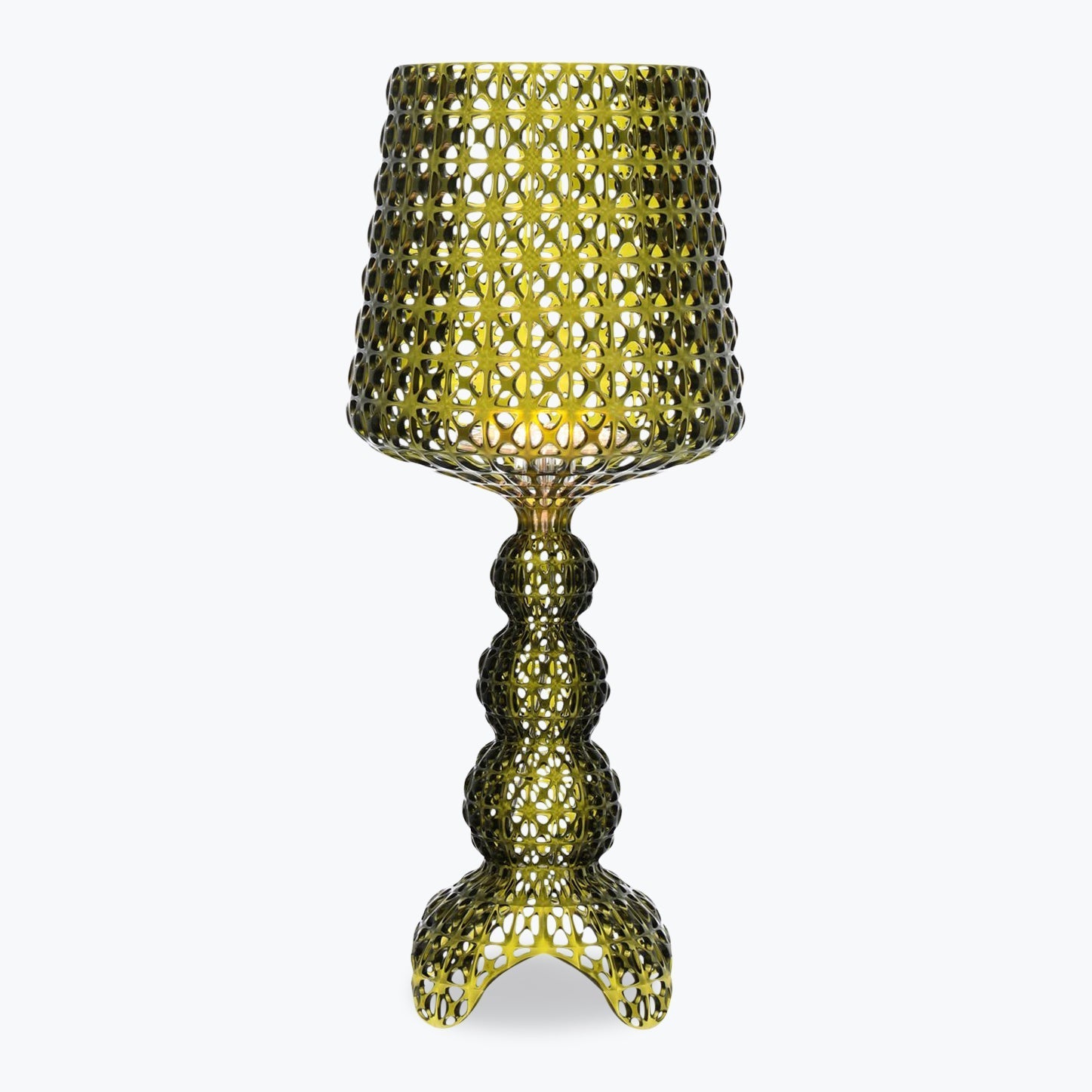 Lampe de table Mini Kabuki - Carré Lumière