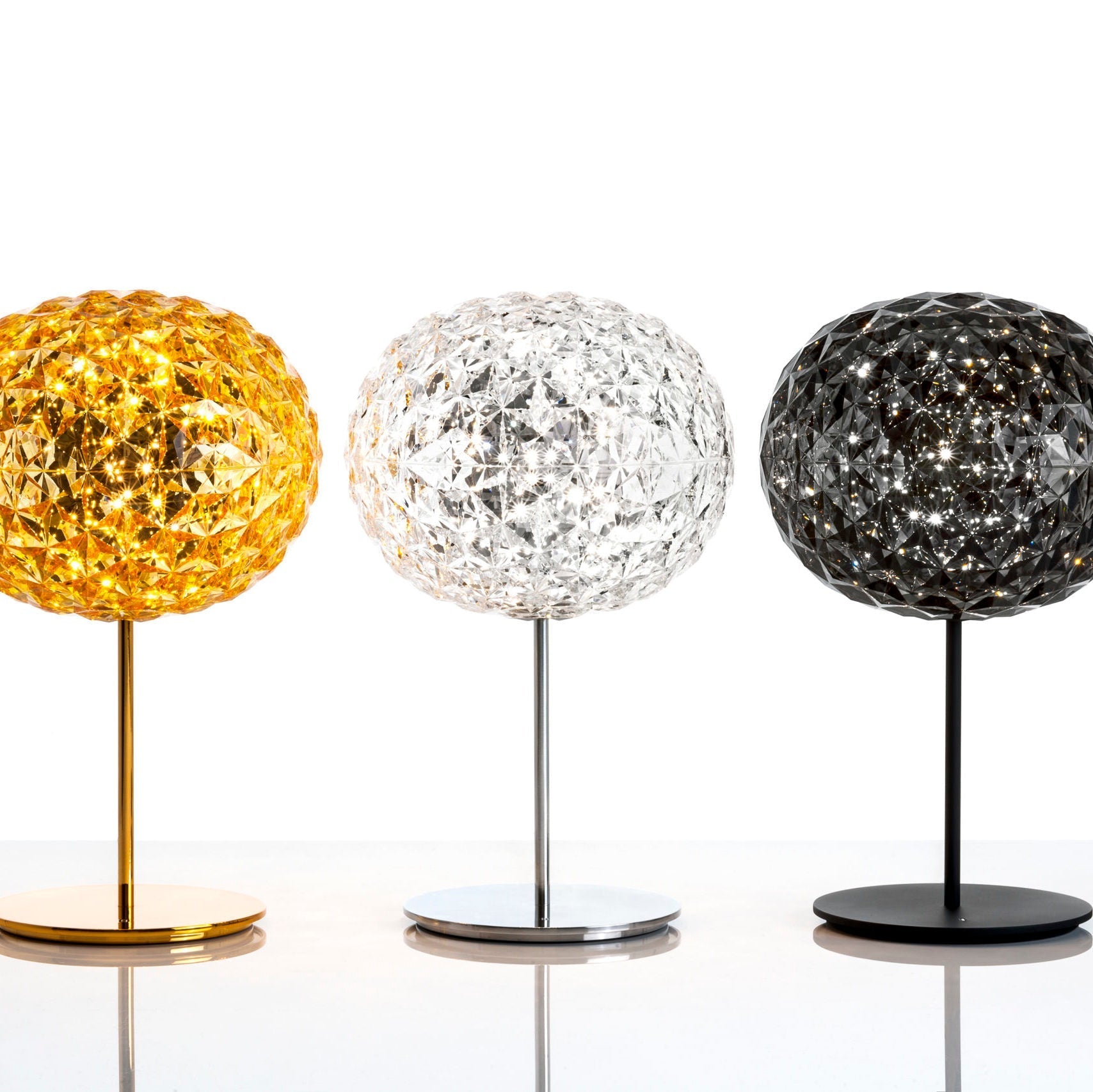 Lampe de table Planet avec variateur de lumière - Carré Lumière