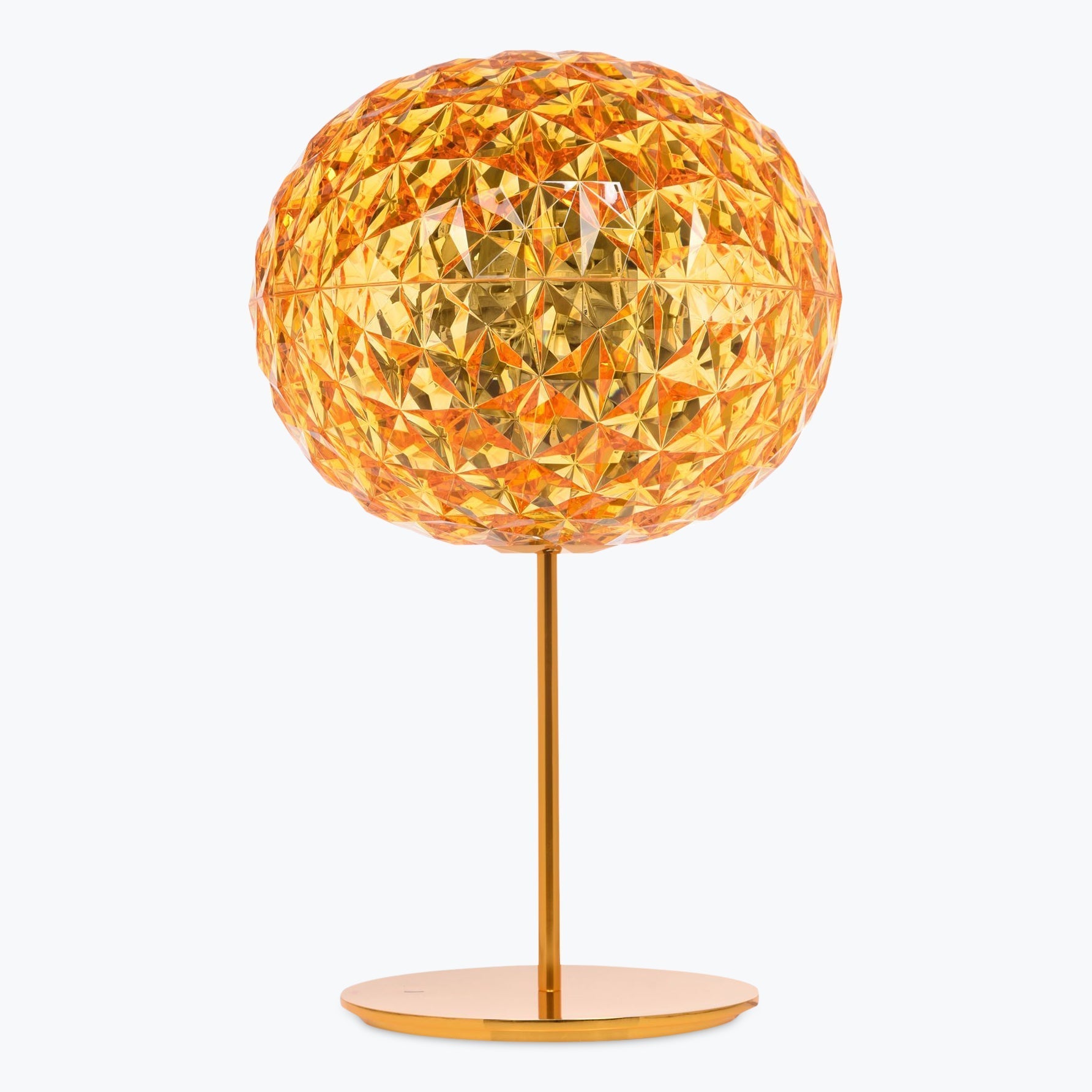 Lampe de table Planet avec variateur de lumière - Carré Lumière
