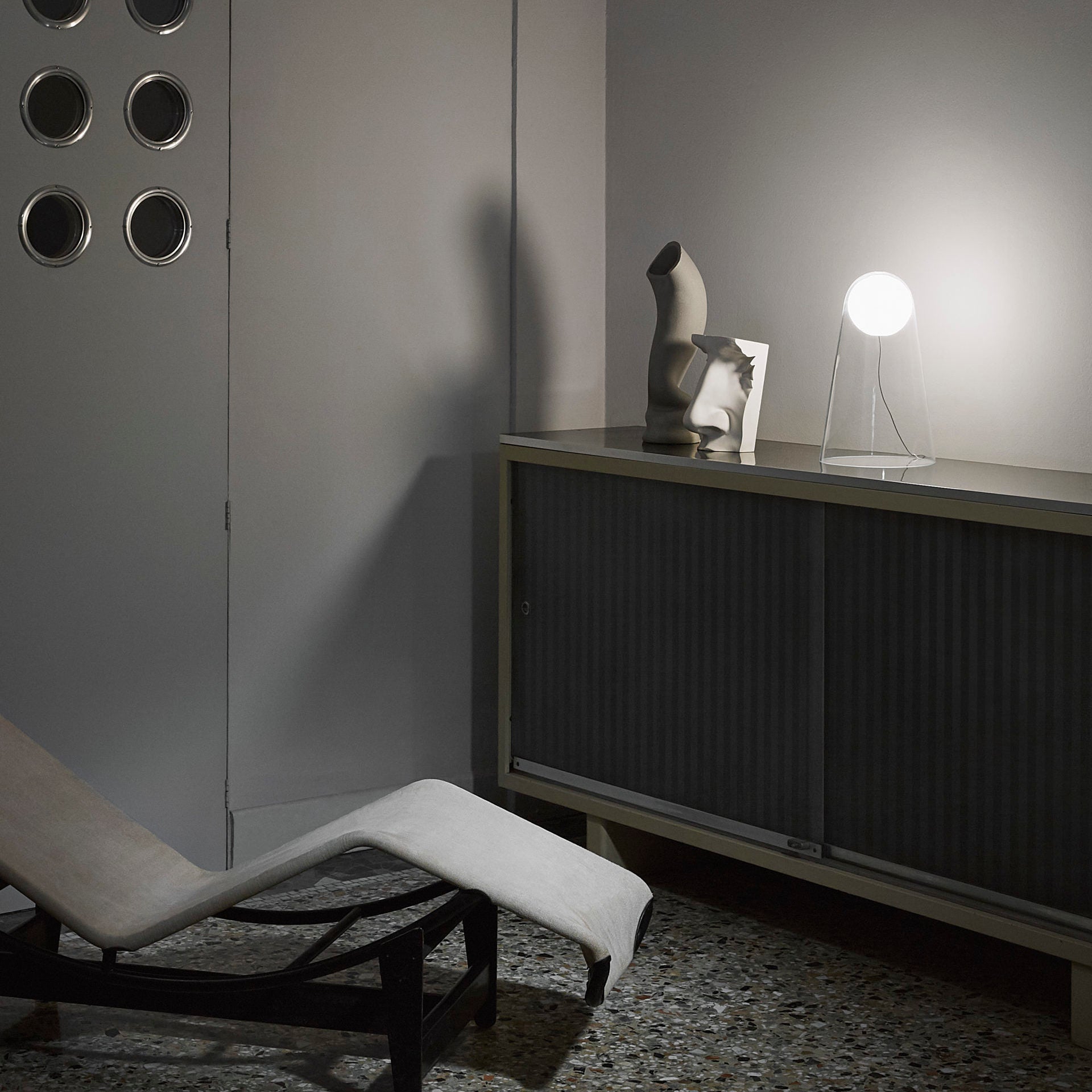 Lampe de table Satellight - Carré Lumière