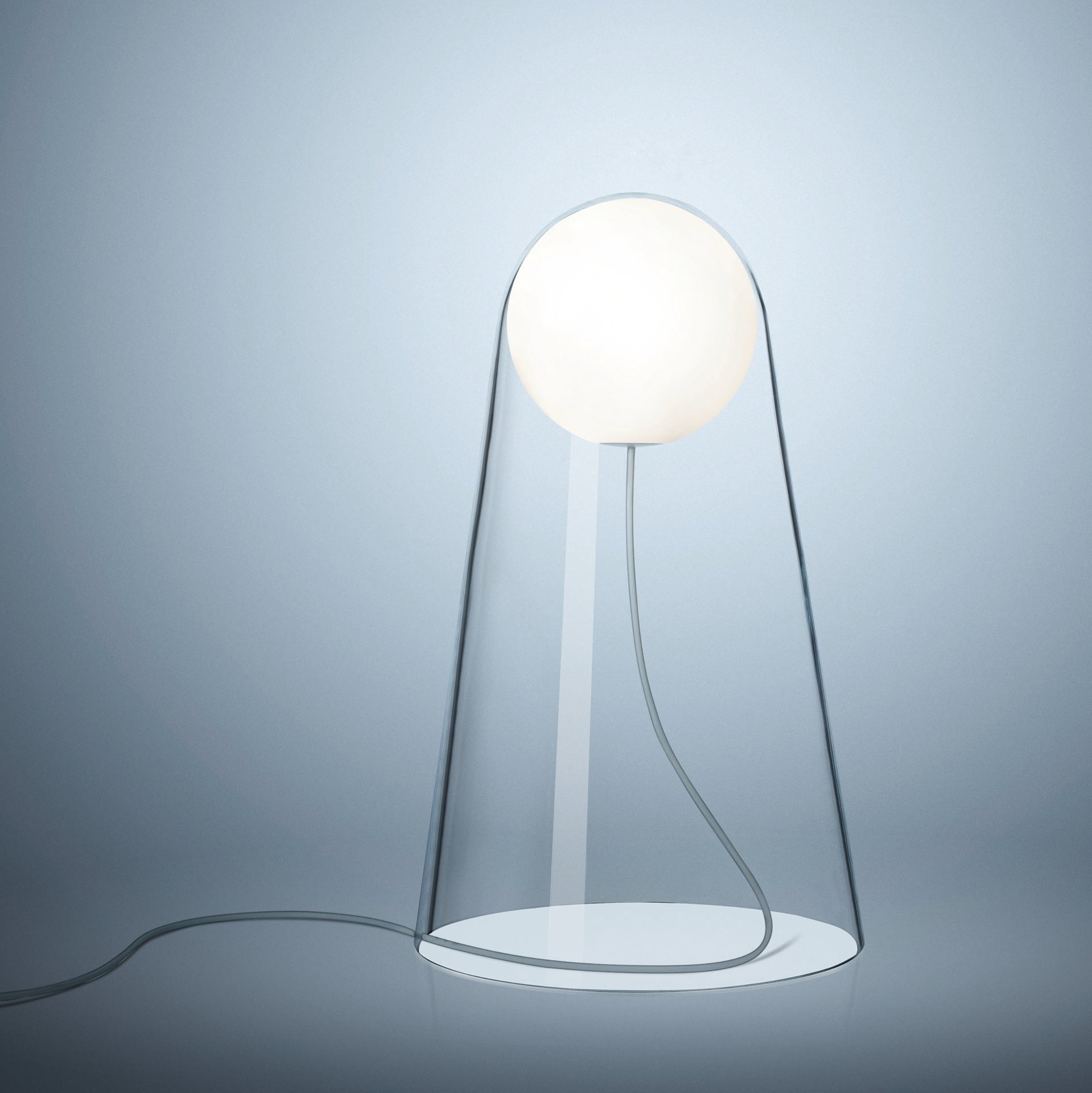 Lampe de table Satellight - Carré Lumière