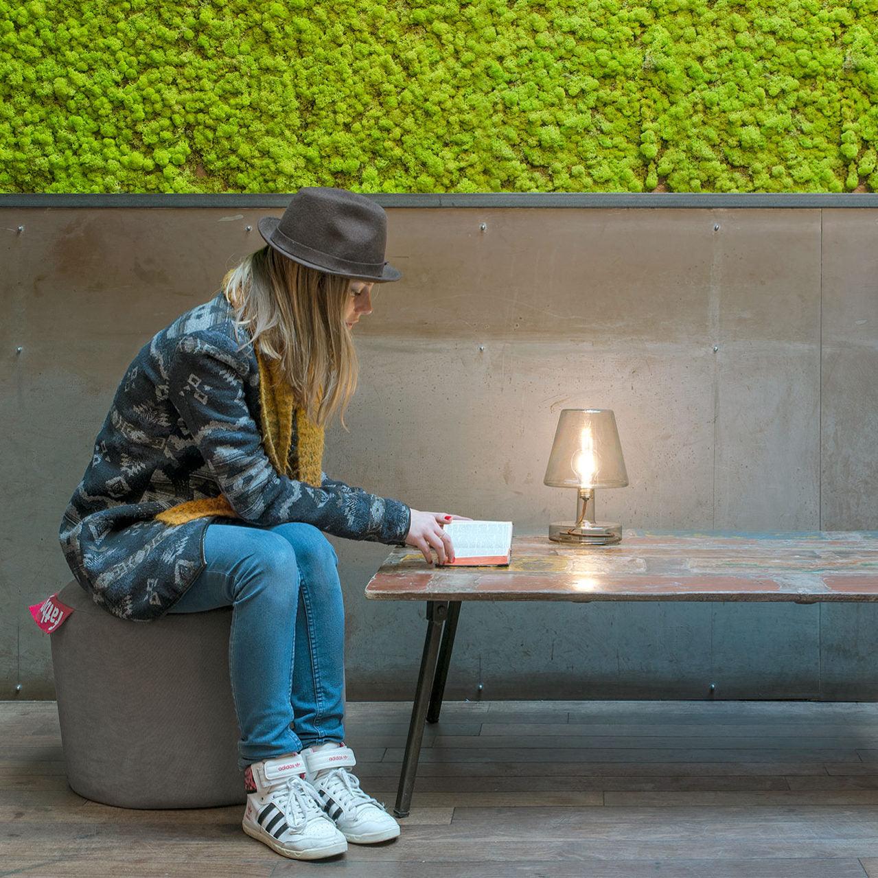 Lampe de table Transloetje - Carré Lumière