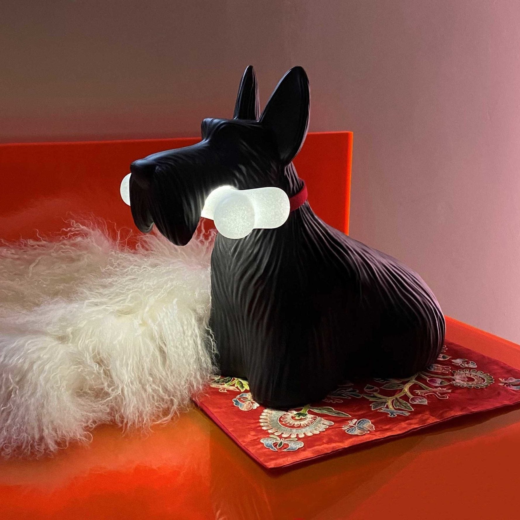 Lampe rechargeable Scottie - Carré Lumière