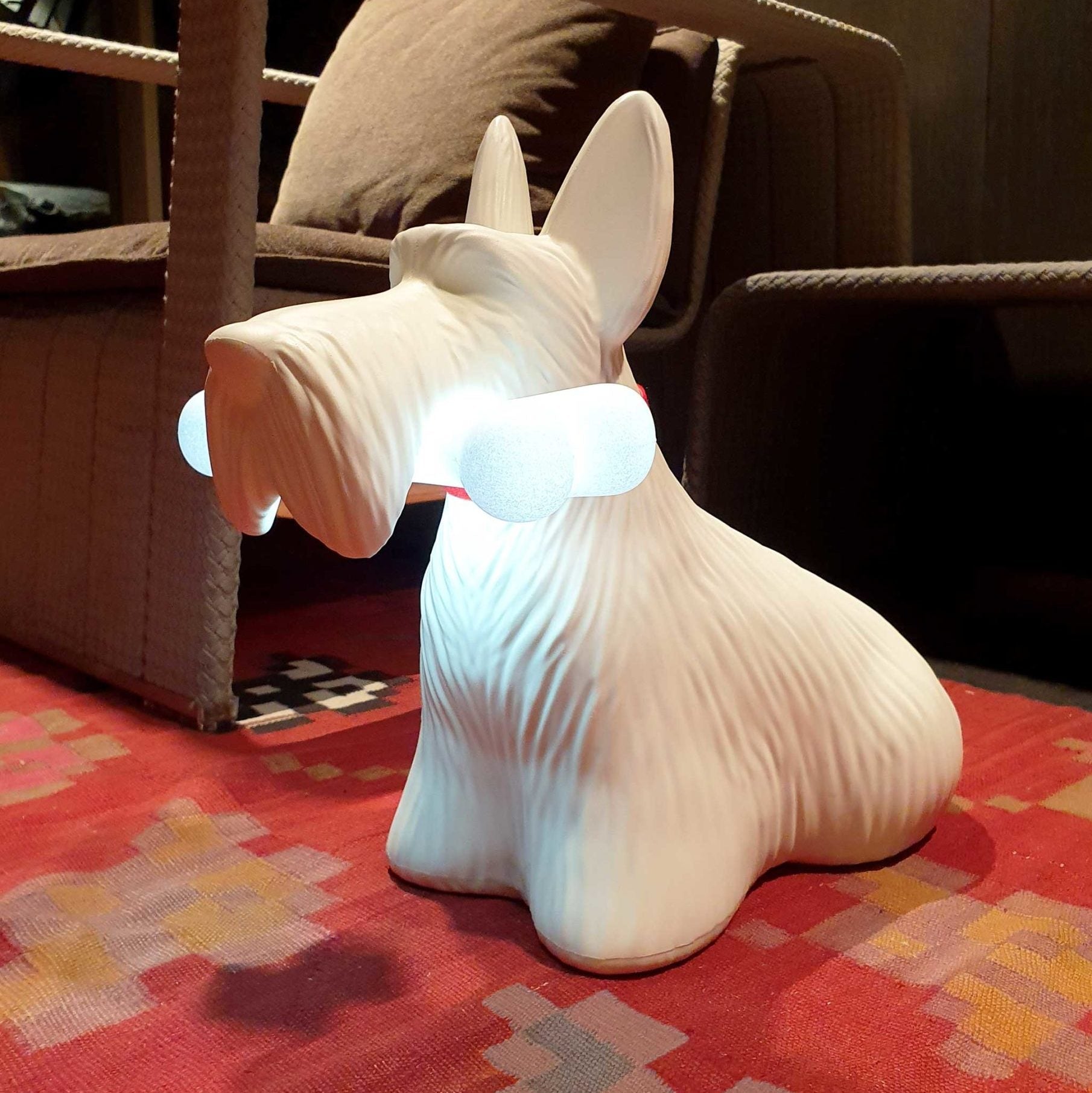 Lampe rechargeable Scottie - Carré Lumière