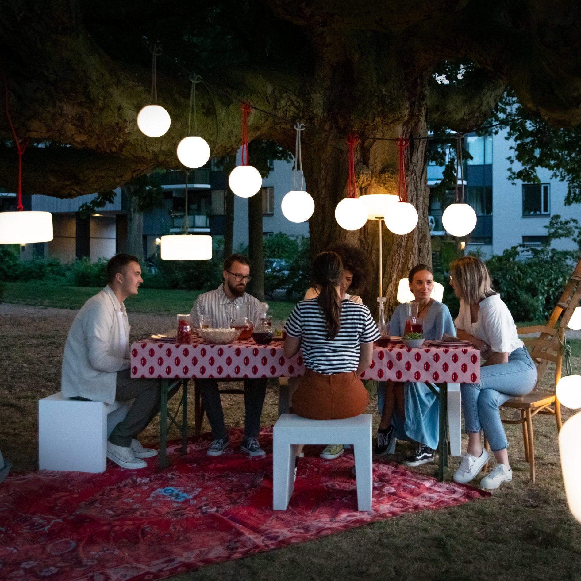 Lampe sans fil Bolleke - Carré Lumière