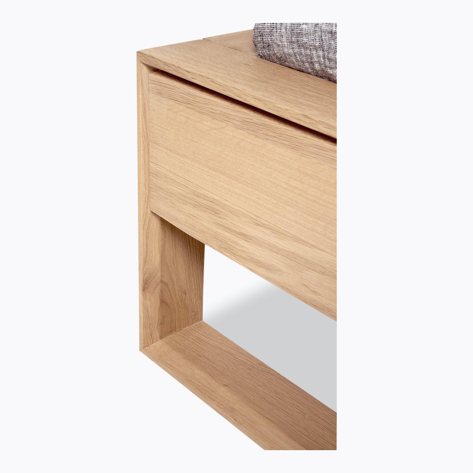 Lit Nordic II 180 x 200 cm - Carré Lumière