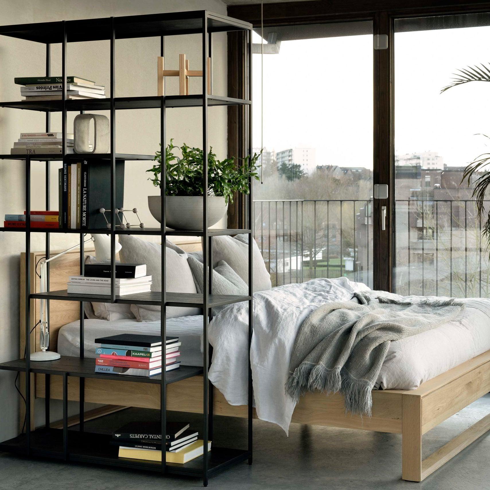 Lit Nordic II 180 x 200 cm - Carré Lumière