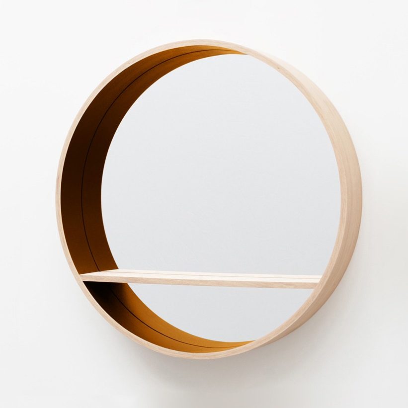 Miroir console 100cm - Carré Lumière