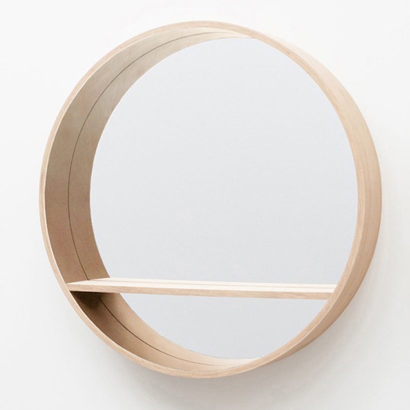 Miroir console 100cm - Carré Lumière