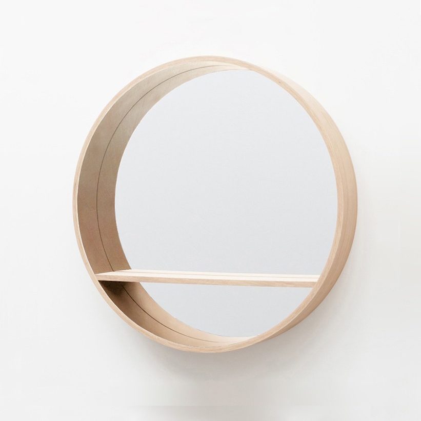 Miroir console 100cm - Carré Lumière