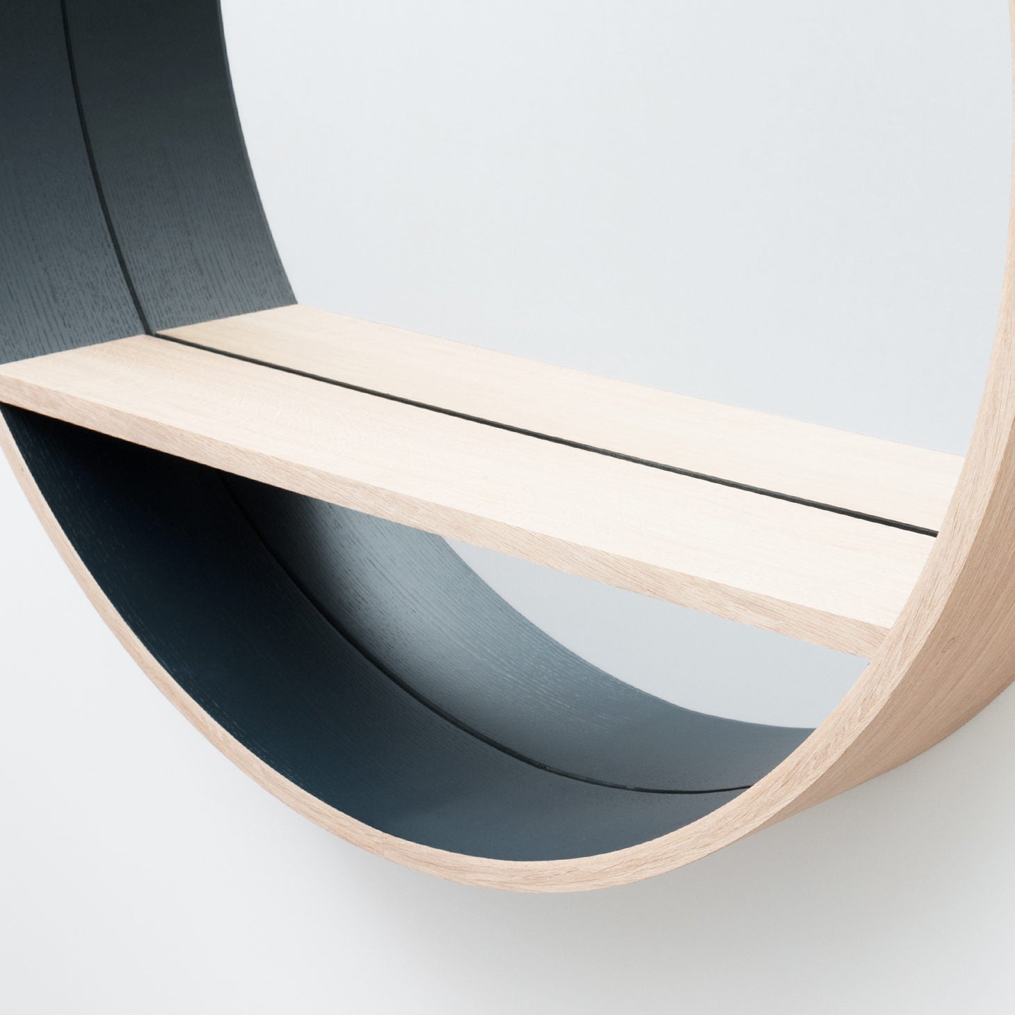 Miroir console 100cm - Carré Lumière