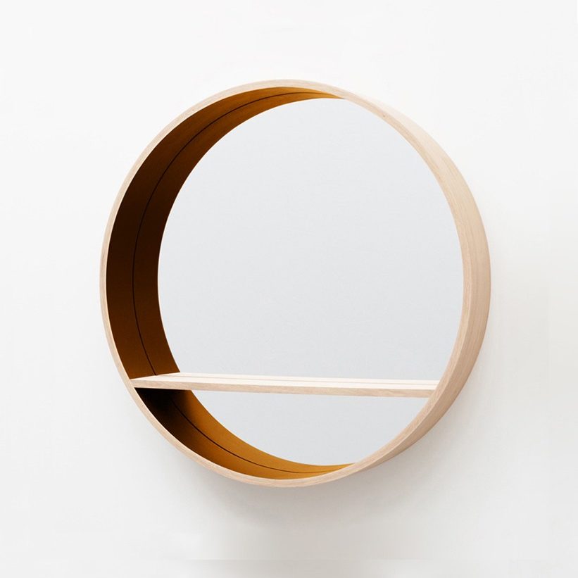 Miroir console 100cm - Carré Lumière