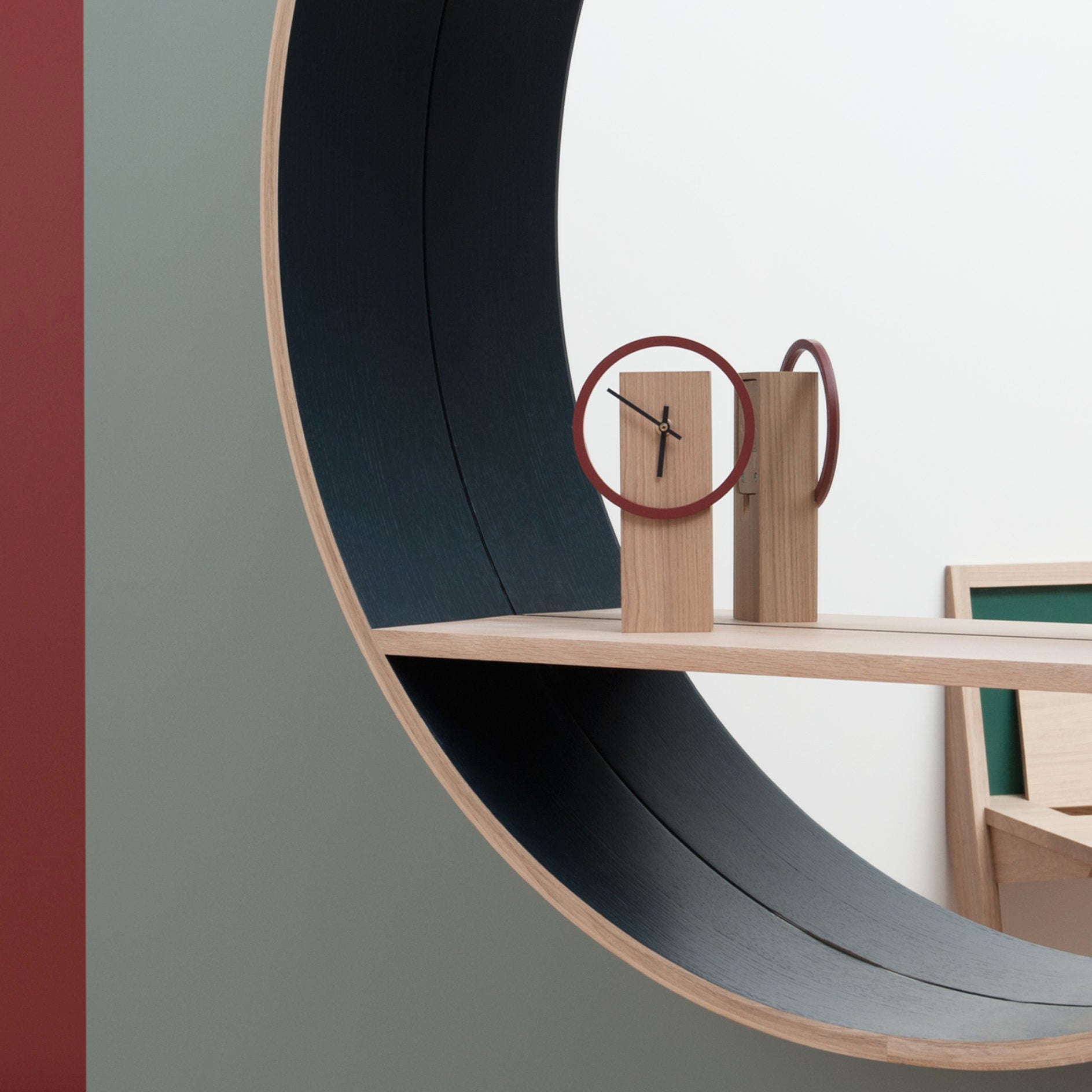 Miroir console 125 cm - Carré Lumière