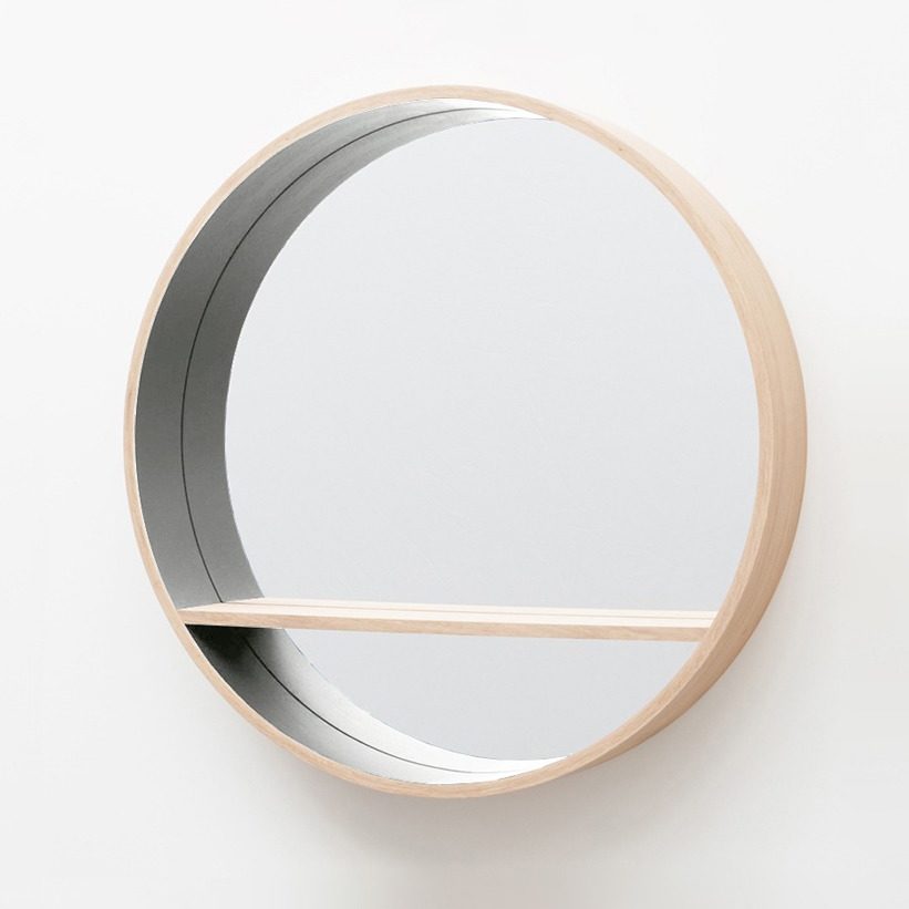 Miroir console 80cm - Carré Lumière