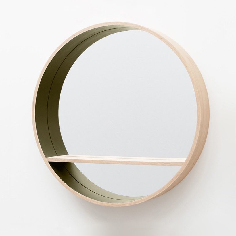 Miroir console 80cm - Carré Lumière