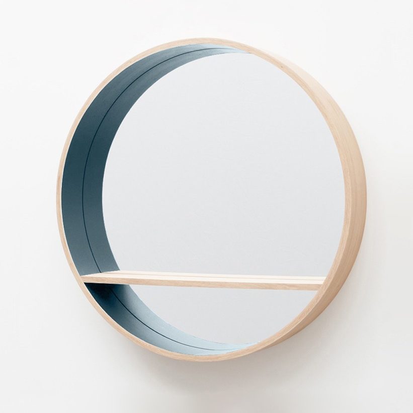 Miroir console 80cm - Carré Lumière