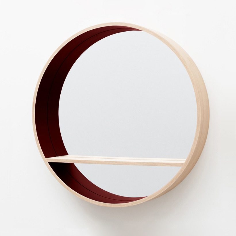 Miroir console 80cm - Carré Lumière