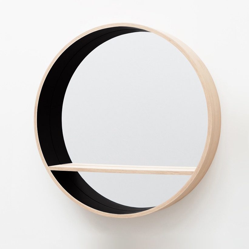 Miroir console 80cm - Carré Lumière