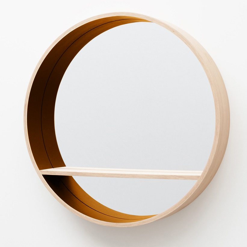 Miroir console 80cm - Carré Lumière