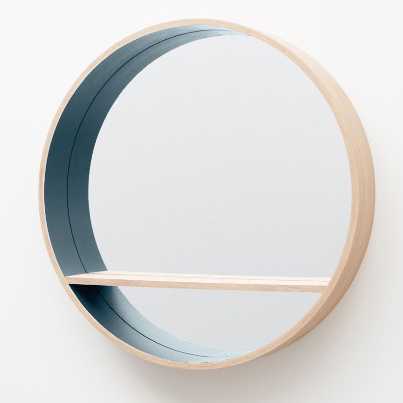 Miroir console 80cm - Carré Lumière