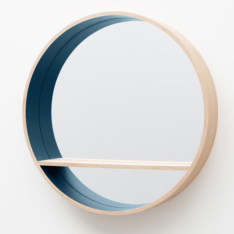 Miroir console 80cm - Carré Lumière