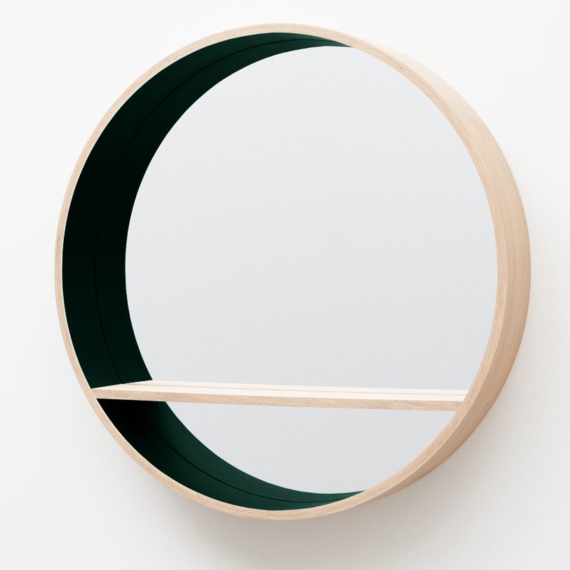 Miroir console 80cm - Carré Lumière