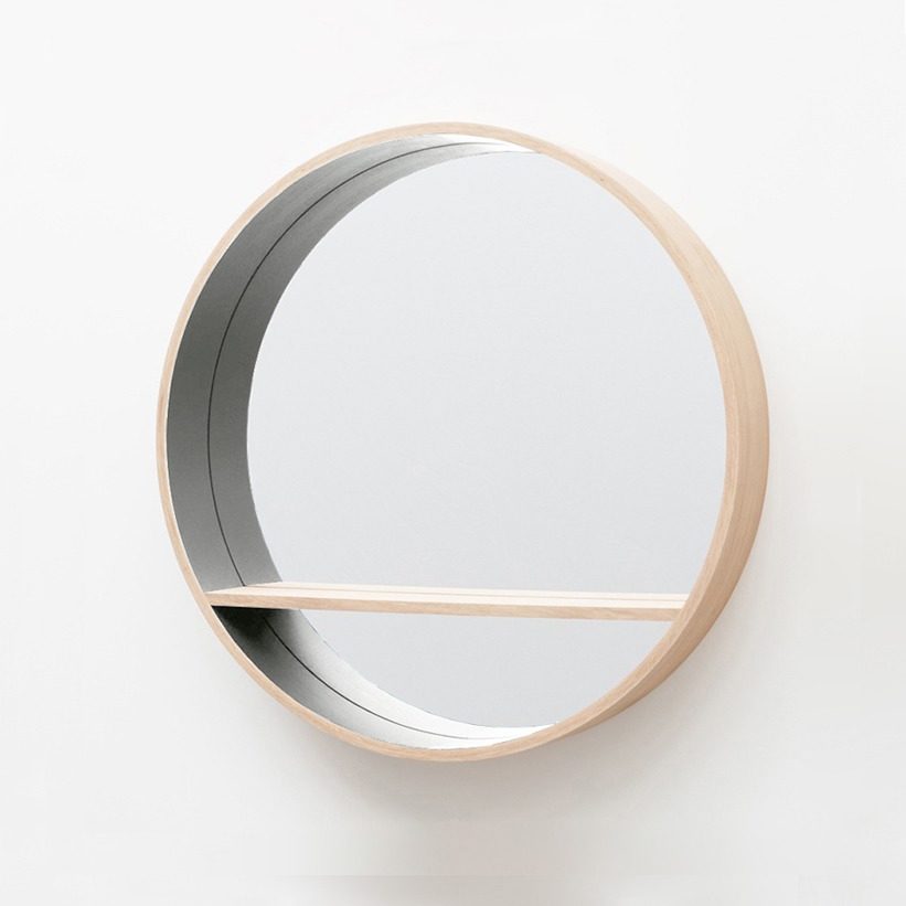 Miroir console 80cm - Carré Lumière