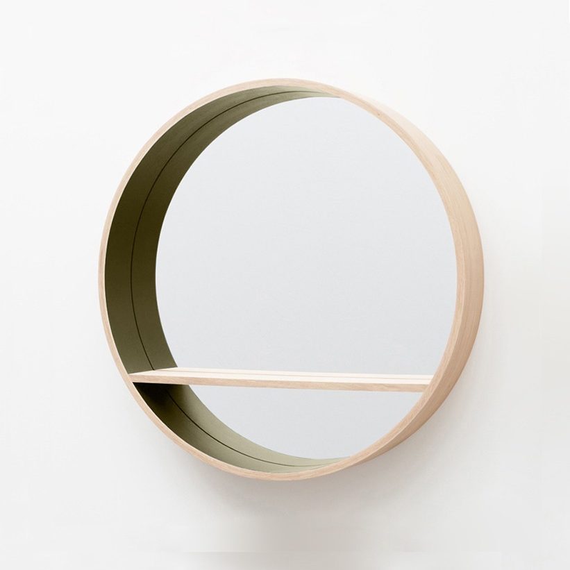 Miroir console 80cm - Carré Lumière