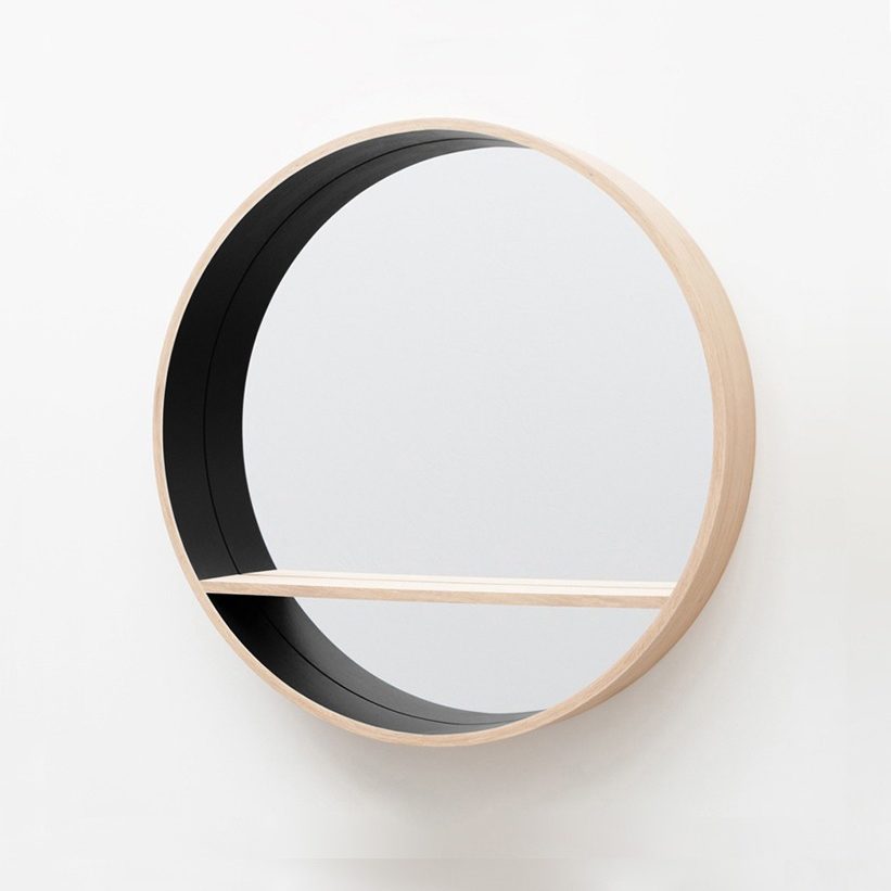 Miroir console 80cm - Carré Lumière