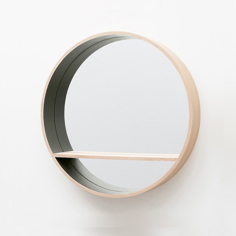 Miroir console 80cm - Carré Lumière