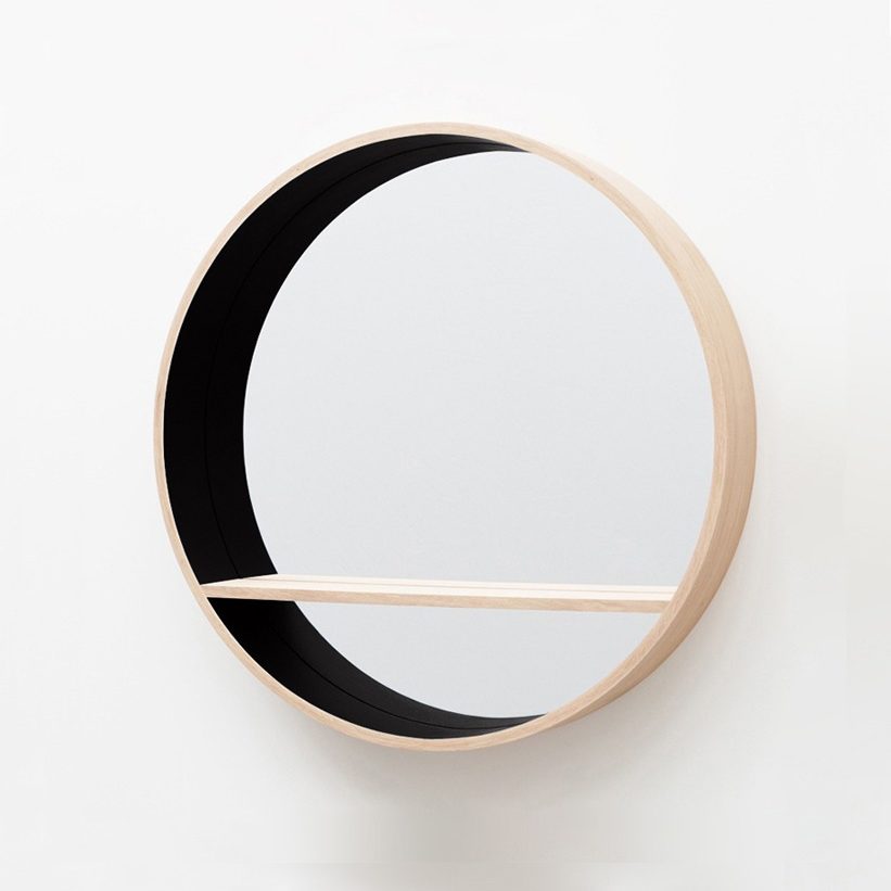 Miroir console 80cm - Carré Lumière