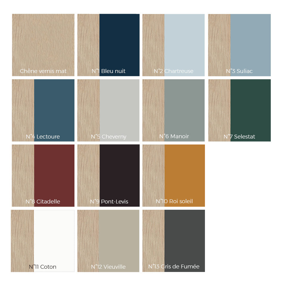 Miroir console 80cm - Carré Lumière