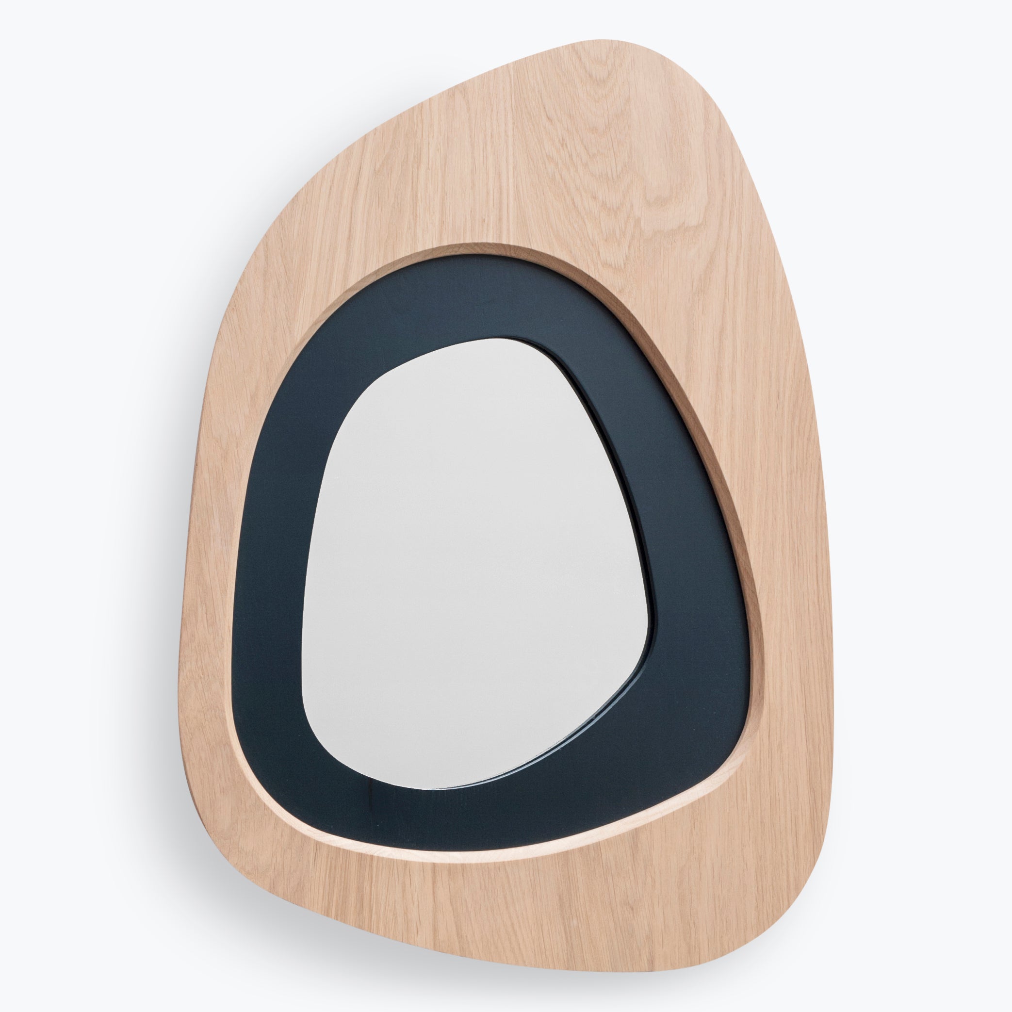 Miroir Galet - Carré Lumière