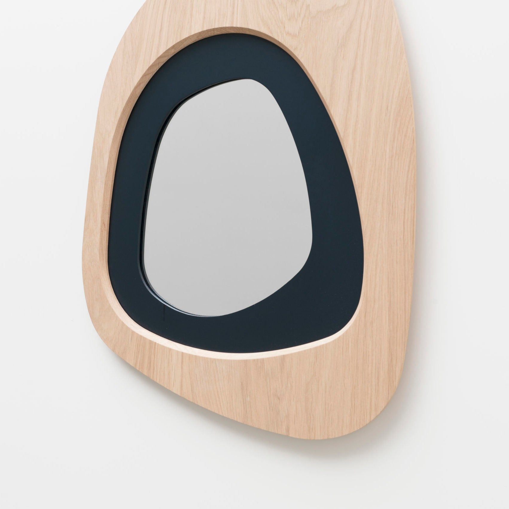 Miroir Galet - Carré Lumière