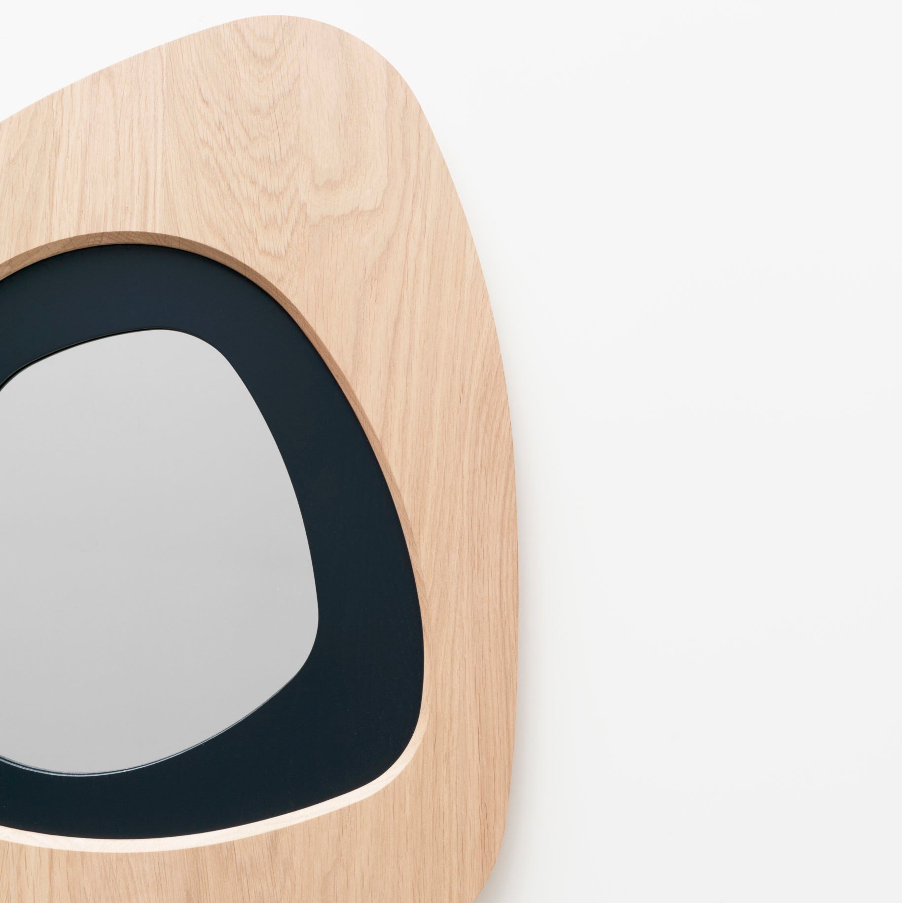 Miroir Galet - Carré Lumière