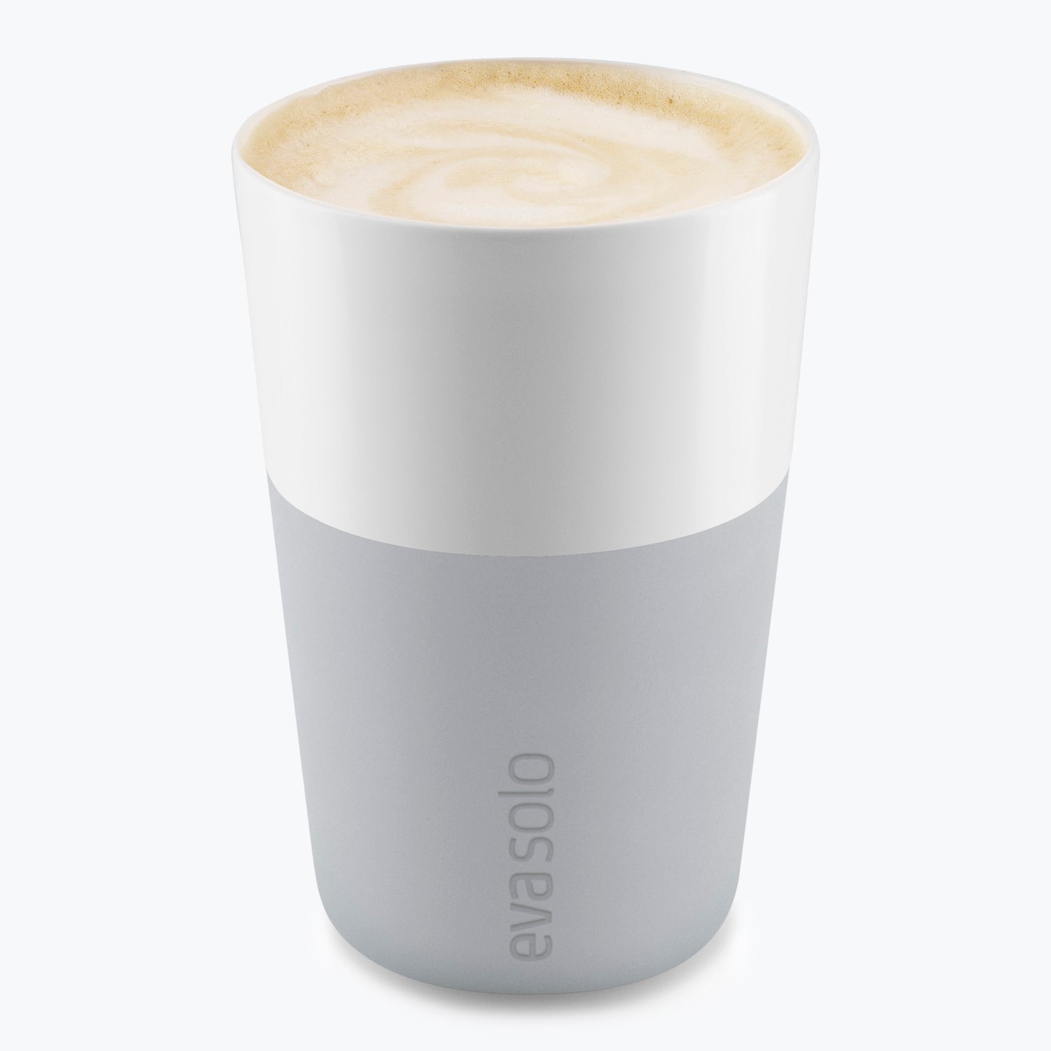 Mug café latte set de 2 - 360ml - Carré Lumière