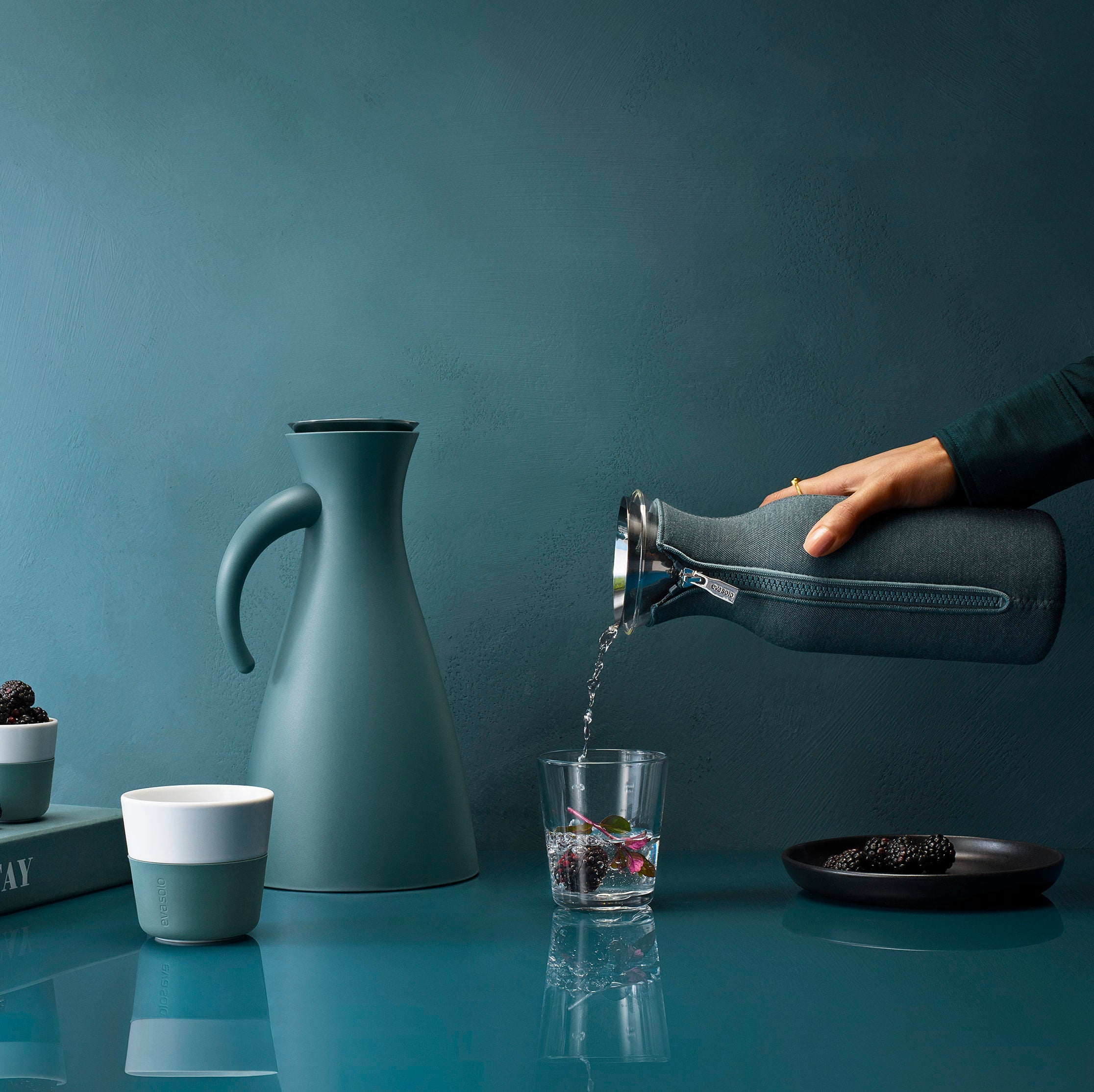 Mug expresso set de 2 - 80ml - Carré Lumière