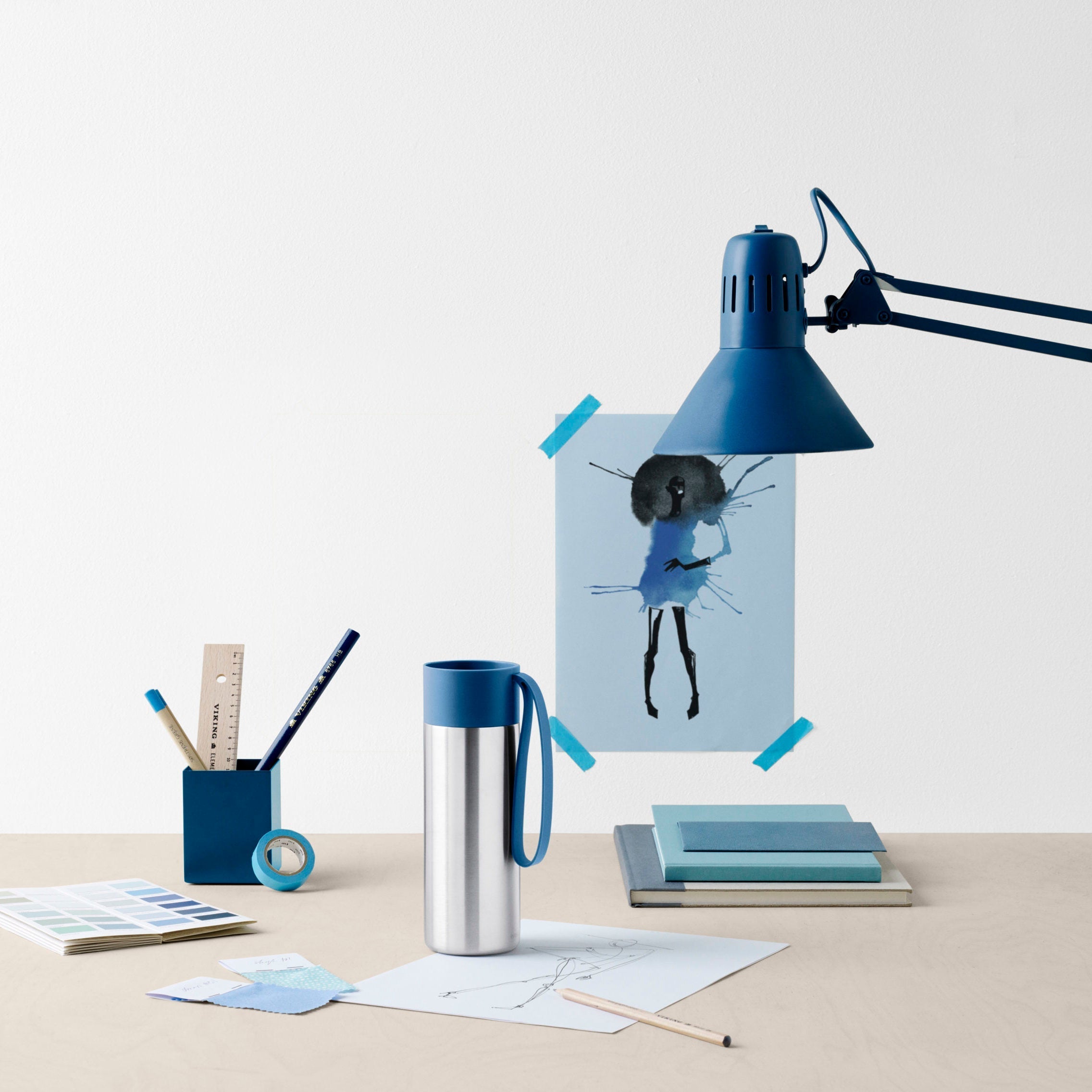 Mug isotherme to go cup 35cl - Carré Lumière