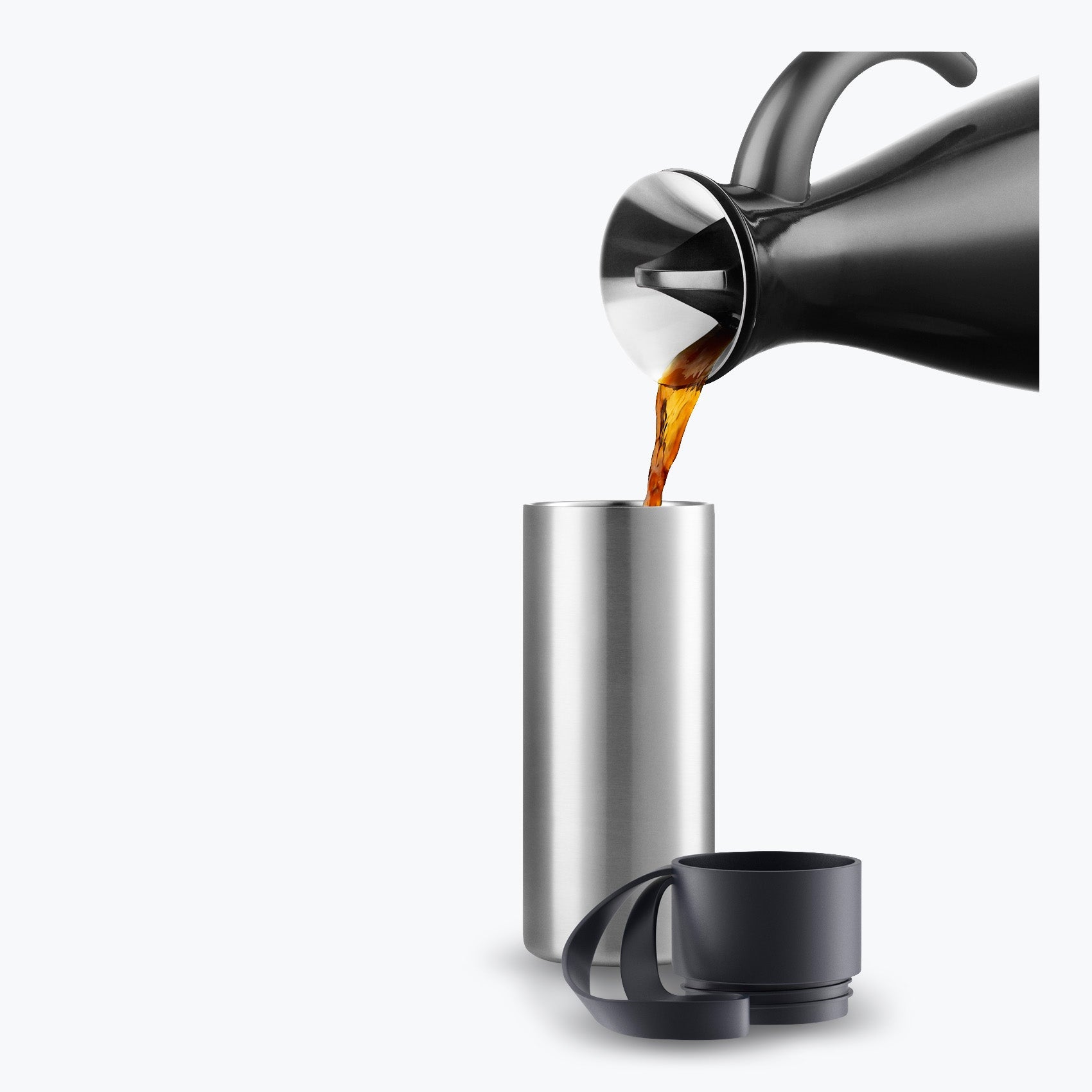 Mug isotherme to go cup 35cl - Carré Lumière