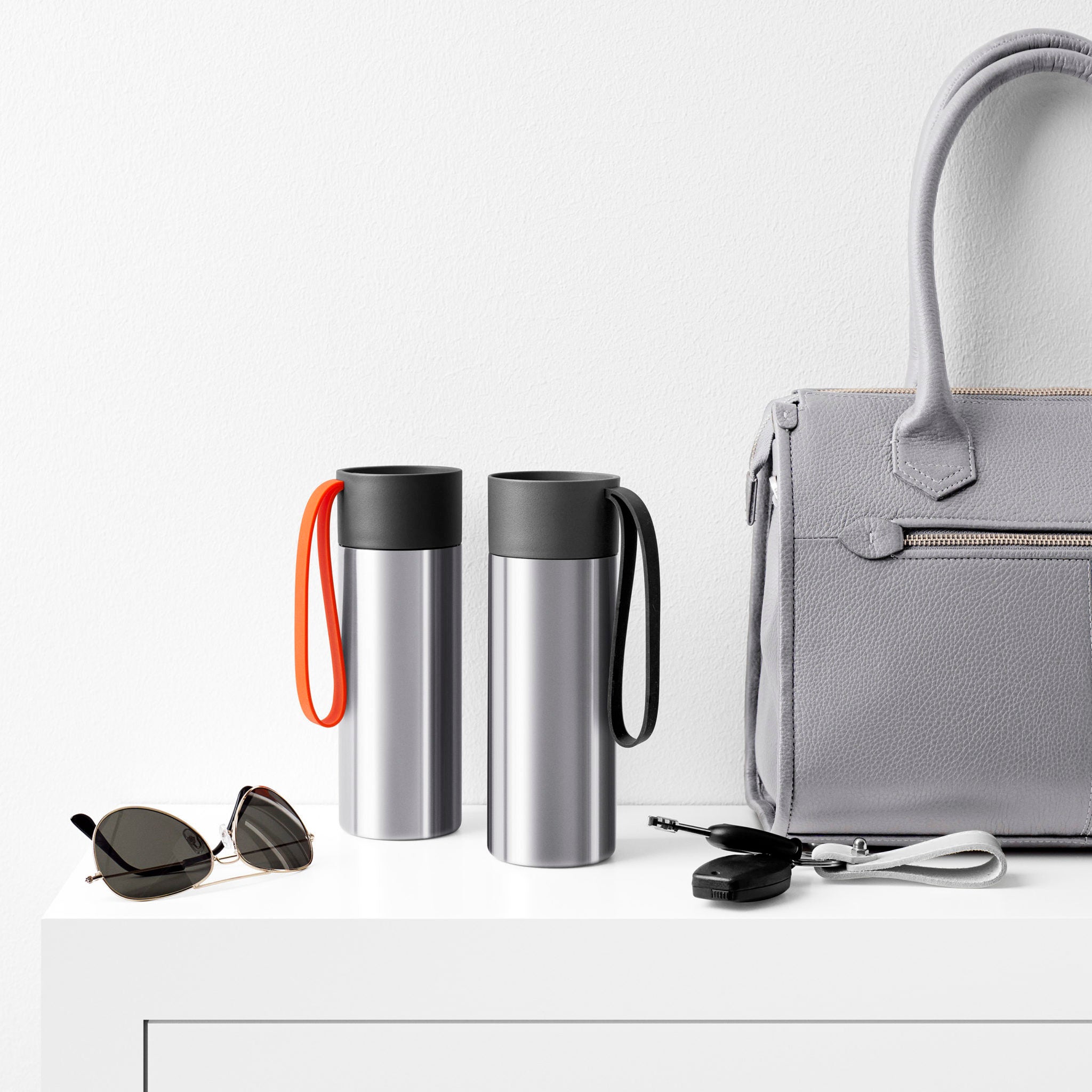 Mug isotherme to go cup 35cl - Carré Lumière