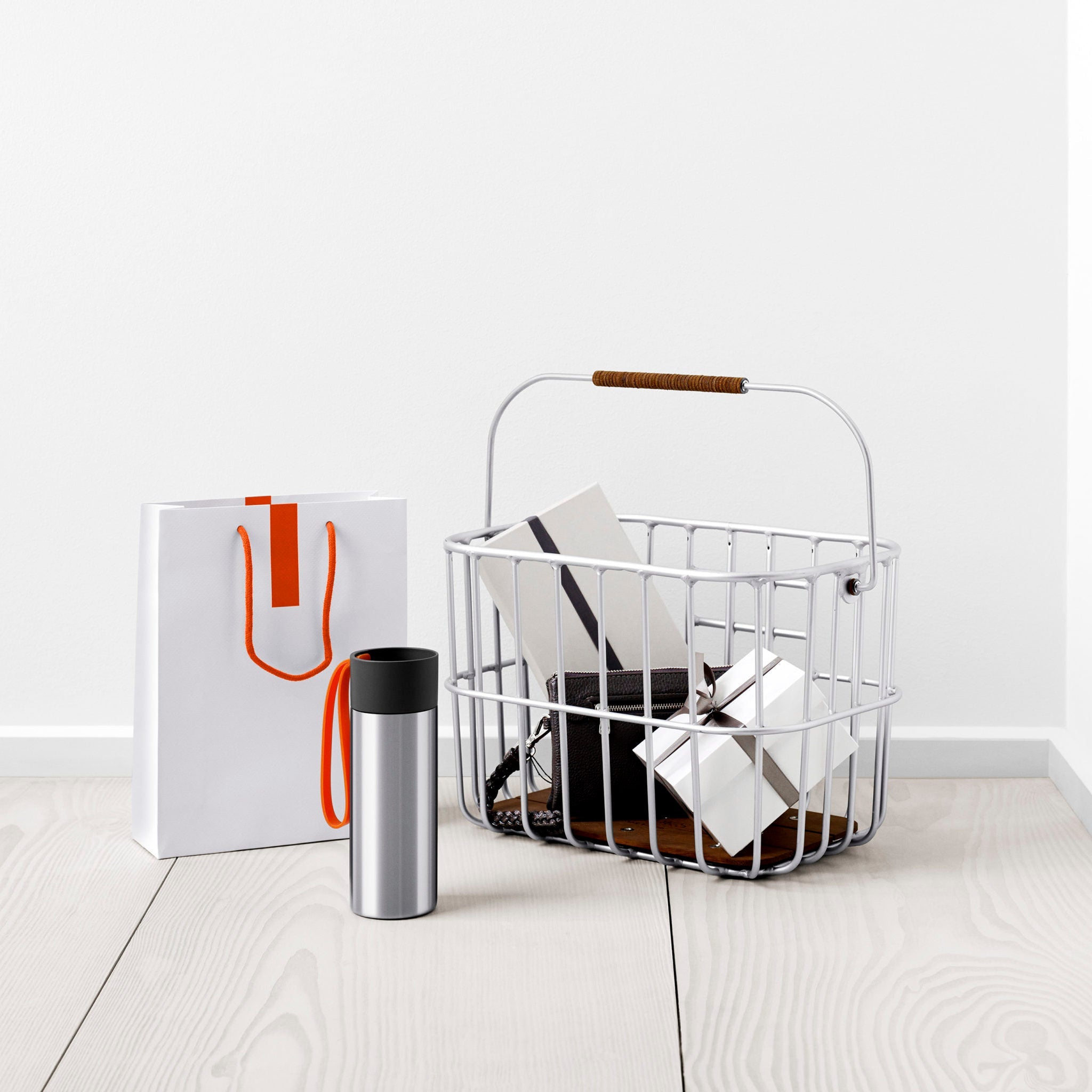 Mug isotherme to go cup 35cl - Carré Lumière