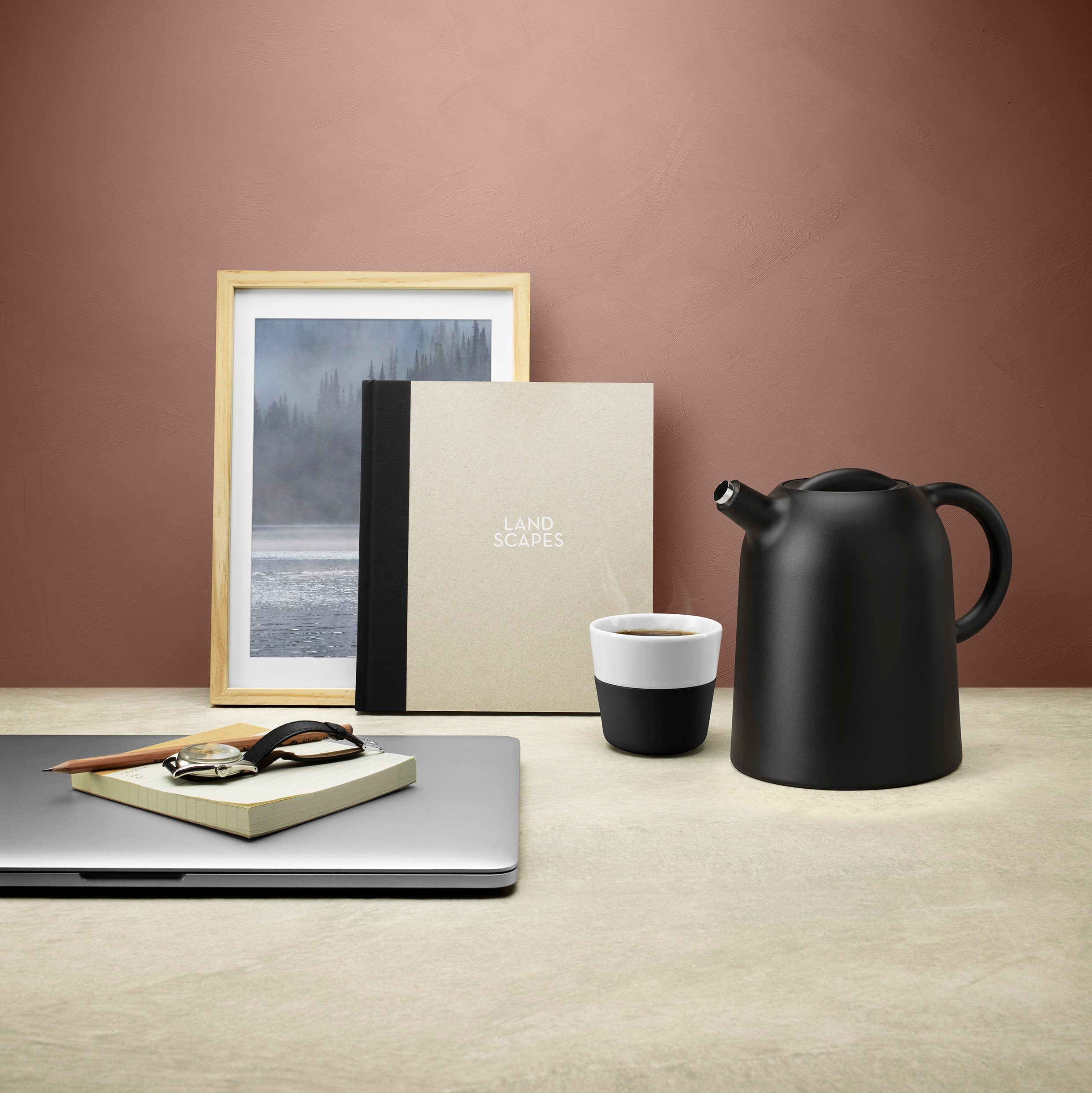 Mug lungo set de 2 - 230ml - Carré Lumière