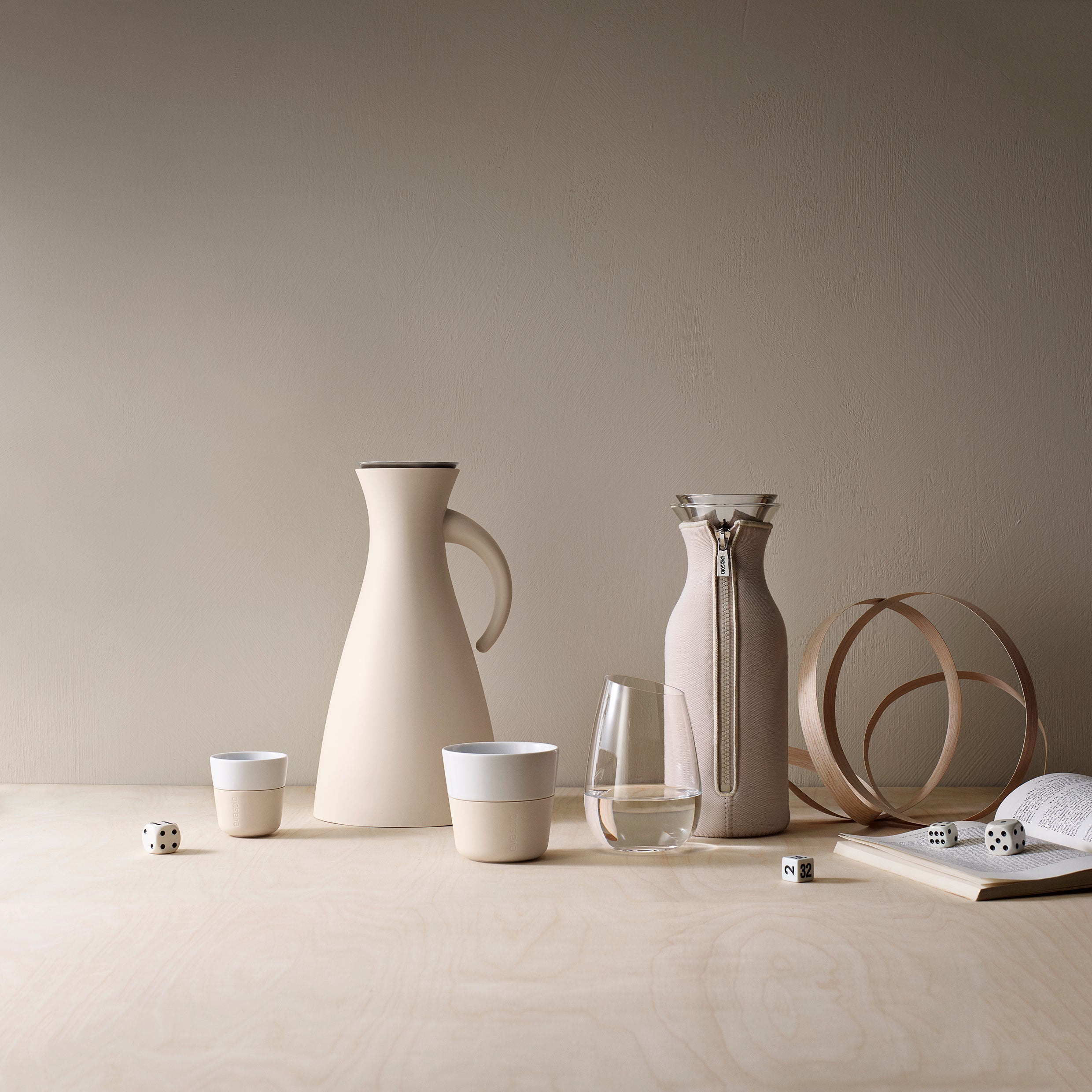 Mug lungo set de 2 - 230ml - Carré Lumière