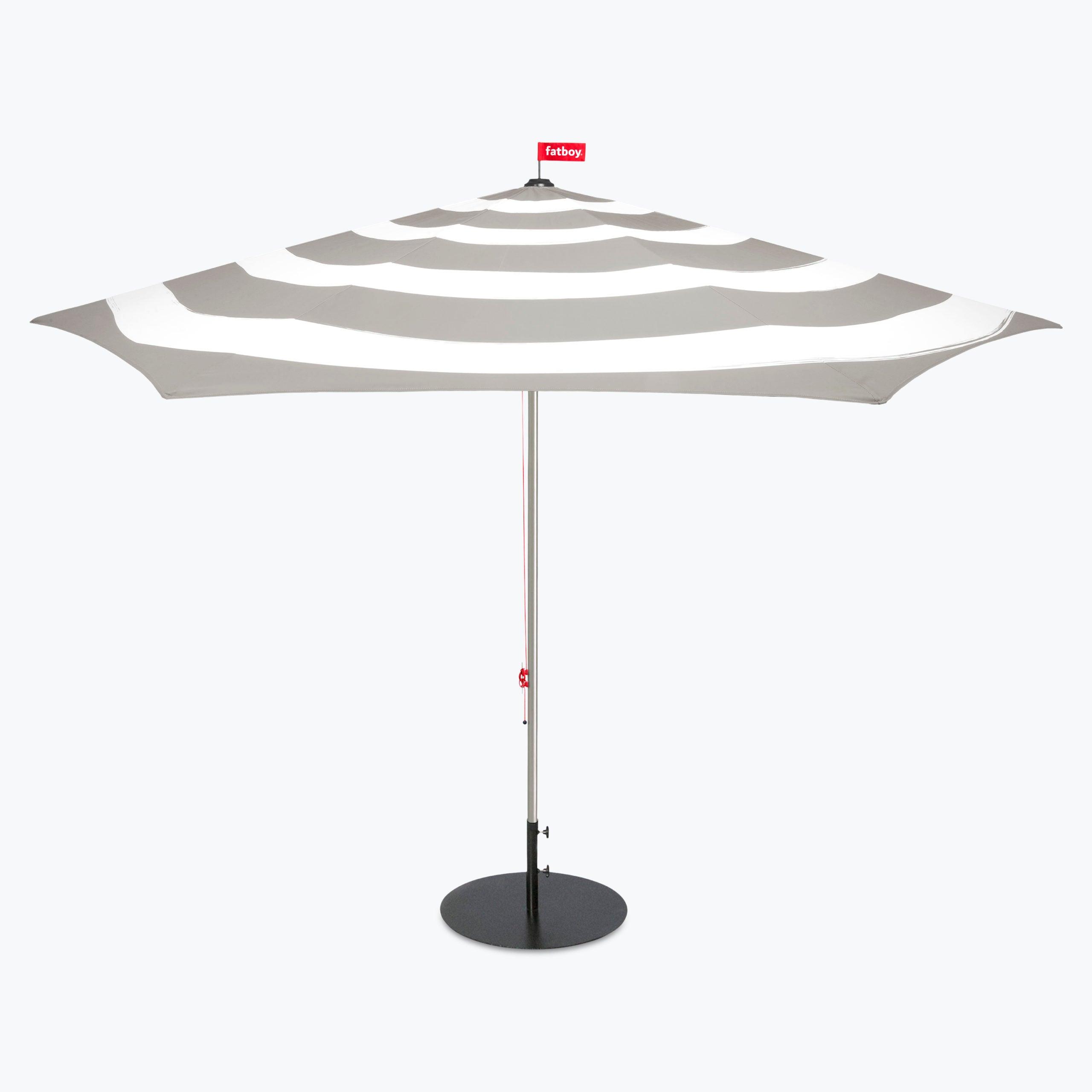 Parasol gris clair - Carré Lumière