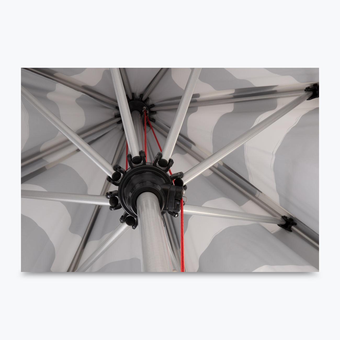 Parasol gris clair - Carré Lumière