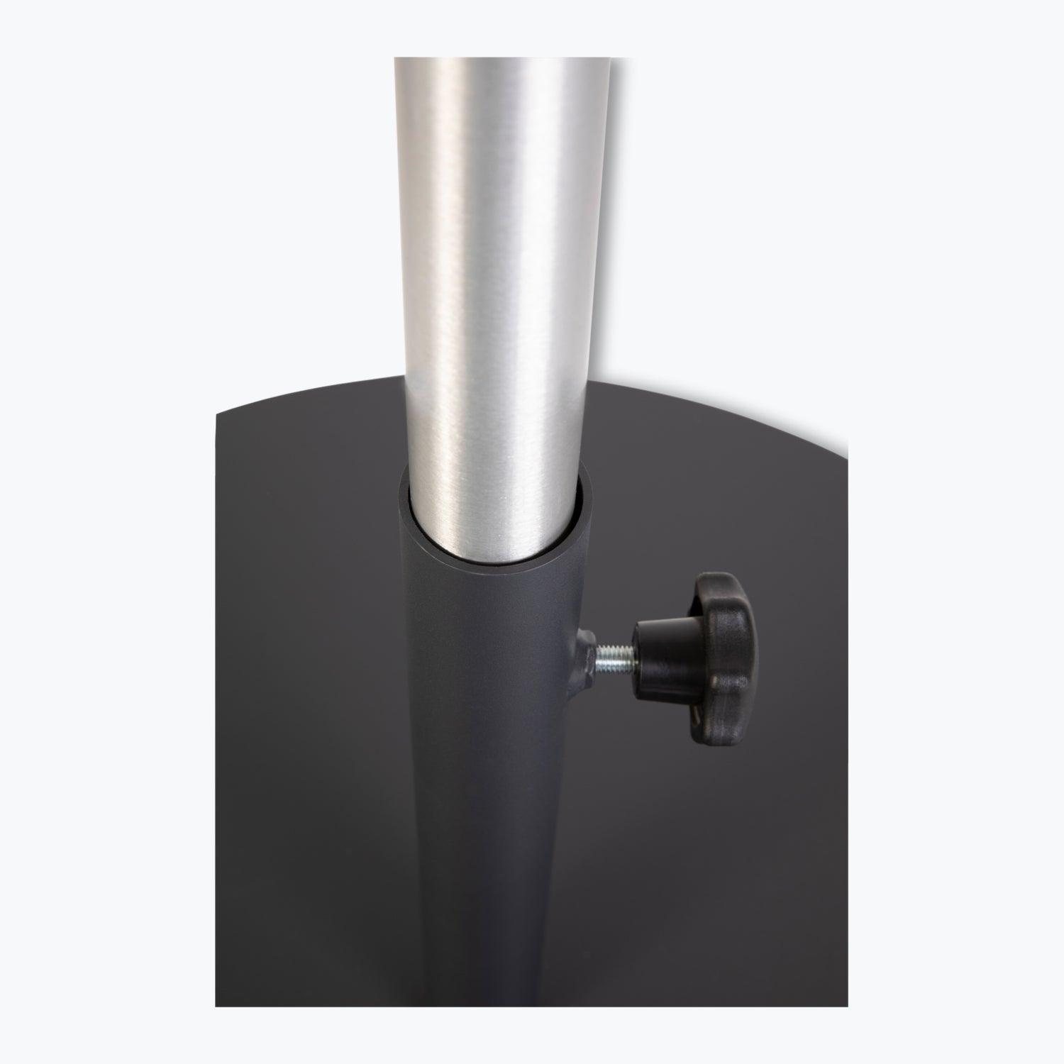 Parasol gris clair - Carré Lumière