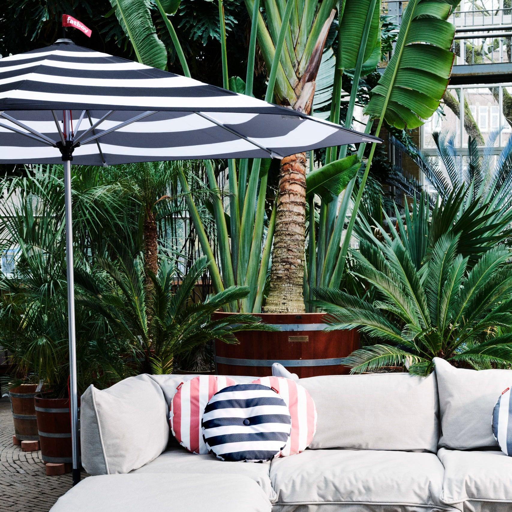 Parasol gris clair - Carré Lumière