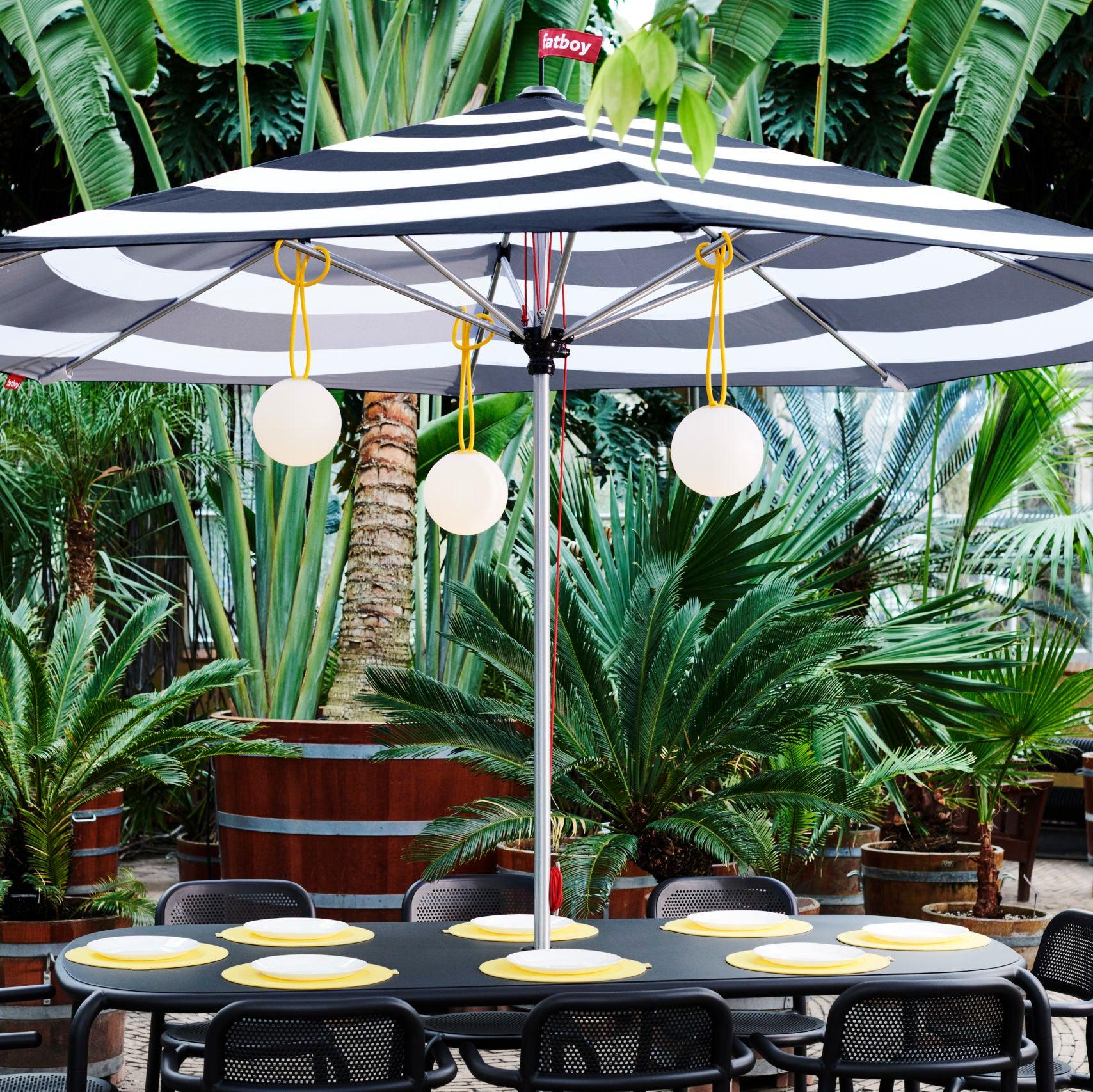 Parasol gris clair - Carré Lumière