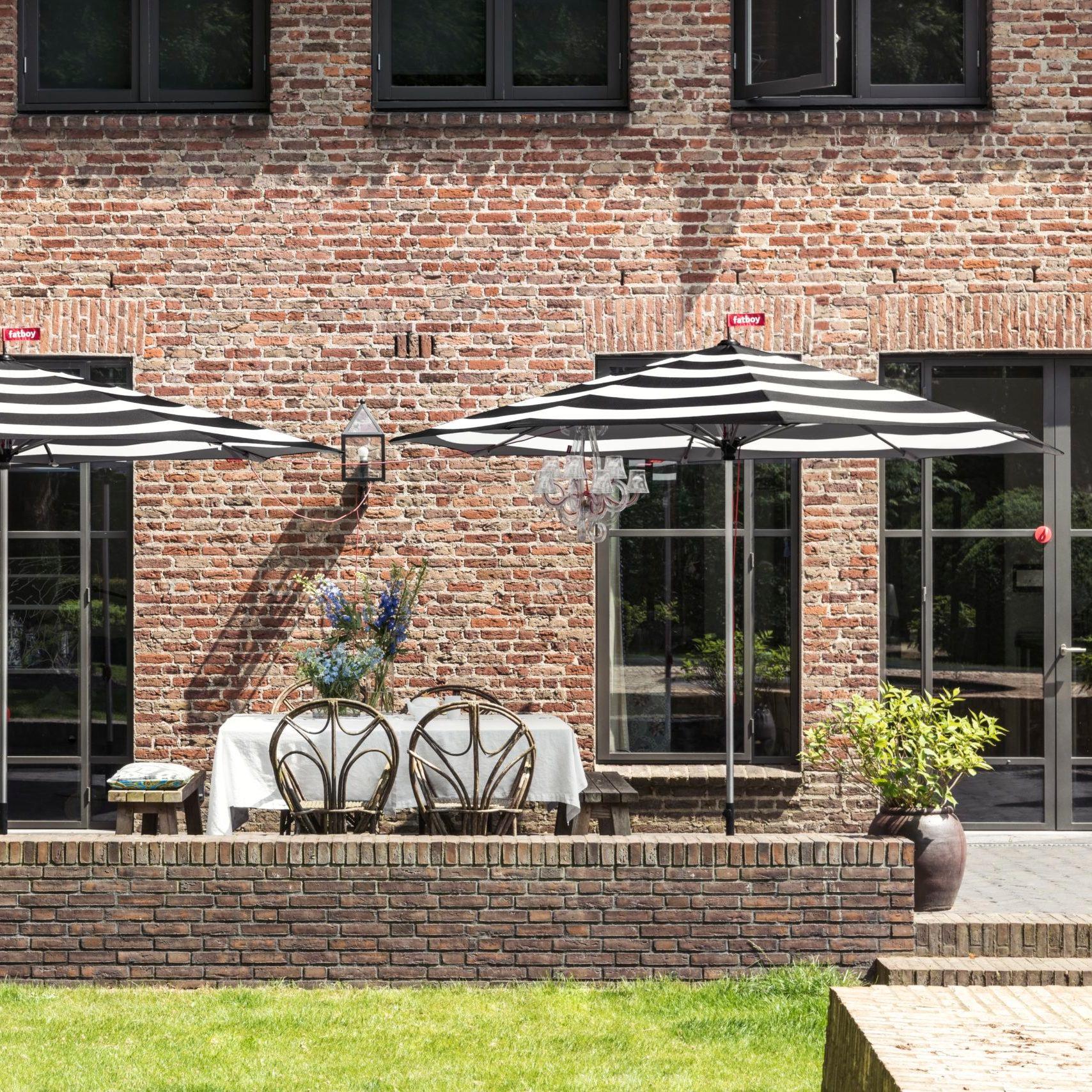 Parasol gris clair - Carré Lumière